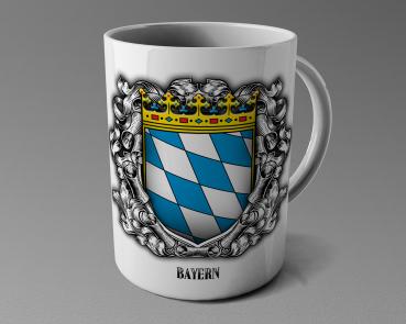 Tasse/Kaffeebecher Bayern