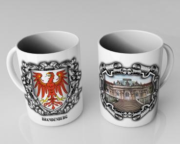 Tasse/Kaffeebecher Brandenburg mit Bild