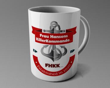 FHKK Tasse/Kaffeebecher Logo Standart Rot