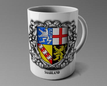 Tasse/Kaffeebecher Saarland