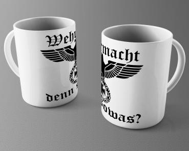Tasse/Kaffeebecher Wehrmacht denn sowas ?
