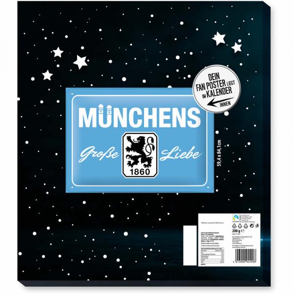 TSV 1860 München Premium Adventkalender incl. Poster