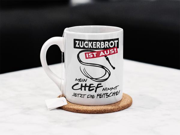 Tasse/Kaffeebecher Zuckerbrot ist aus...