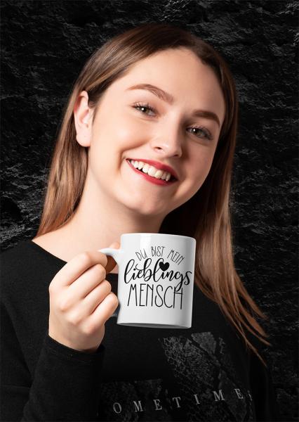 Tasse/Kaffeebecher Du bist mein...